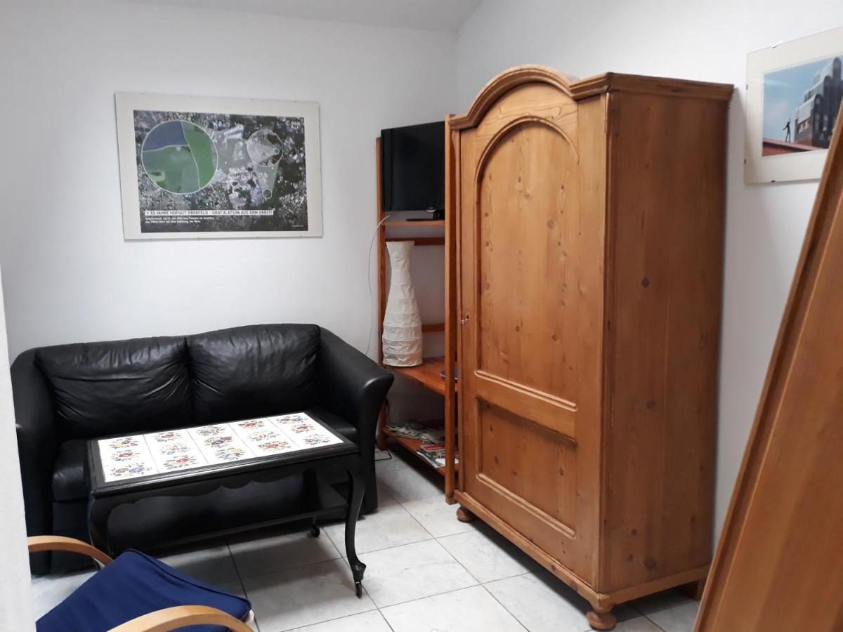 Apartamento Kleines Haeuschen Ober-Ramstadt Exterior foto